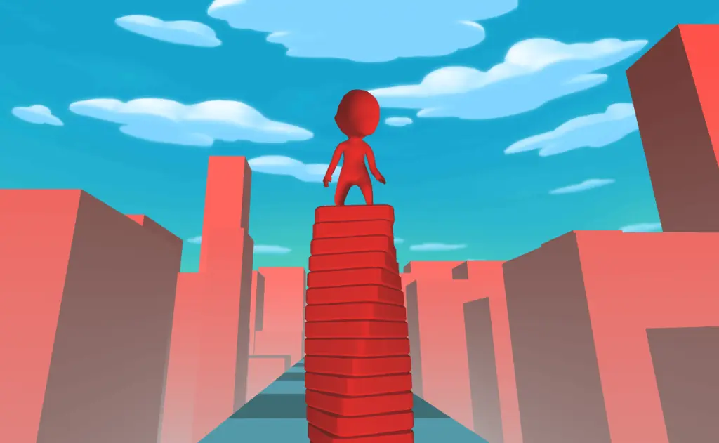 STACKING TILES 3D SellUnitySourceCode screenshot 2