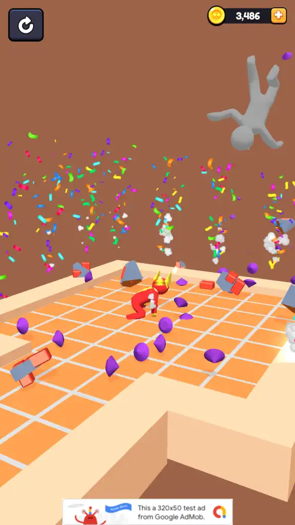 Stacky Dash Fighting Hero – Hyper Casual Game SellUnitySourceCode screenshot 5