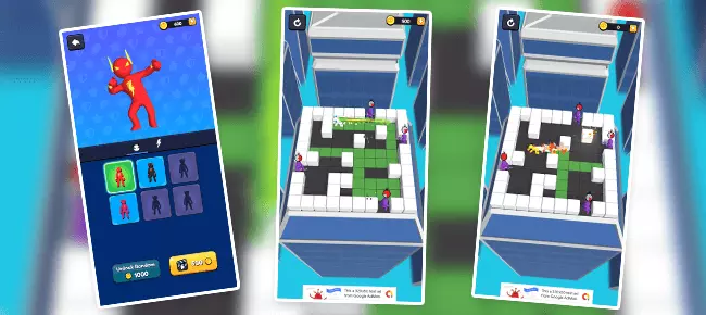 Stacky Dash Flash Hero – Hyper Casual Game SellUnitySourceCode