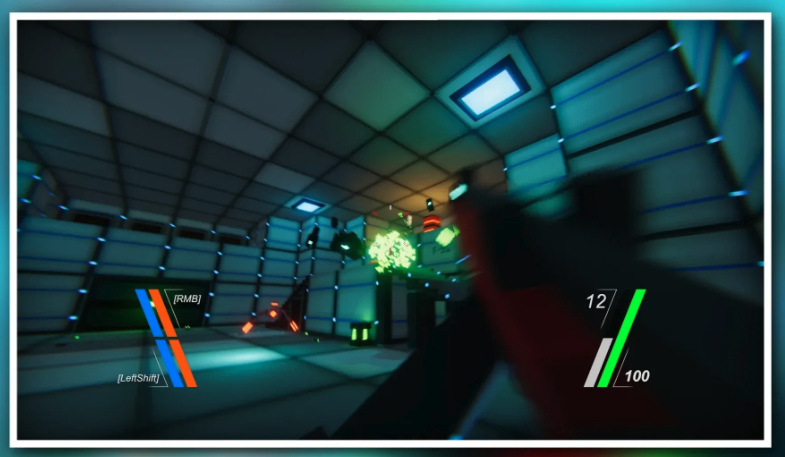 Station Shooter FPS Action Game screenshot 3