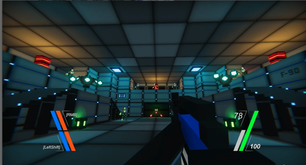 Station Shooter FPS Action Game screenshot 6