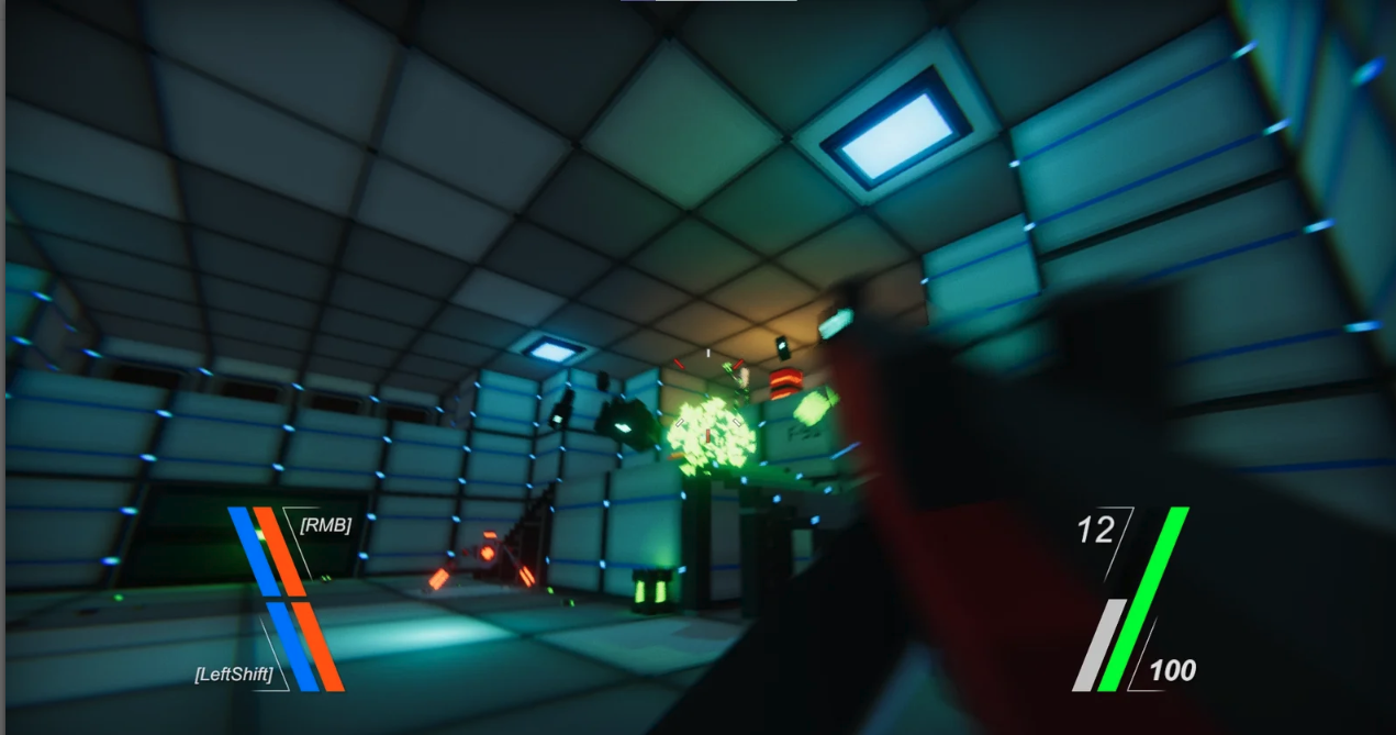 Station Shooter FPS Action Game screenshot 7