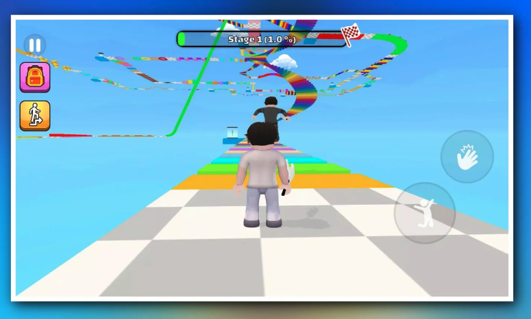 Steal World: Roblox Obby screenshot 3