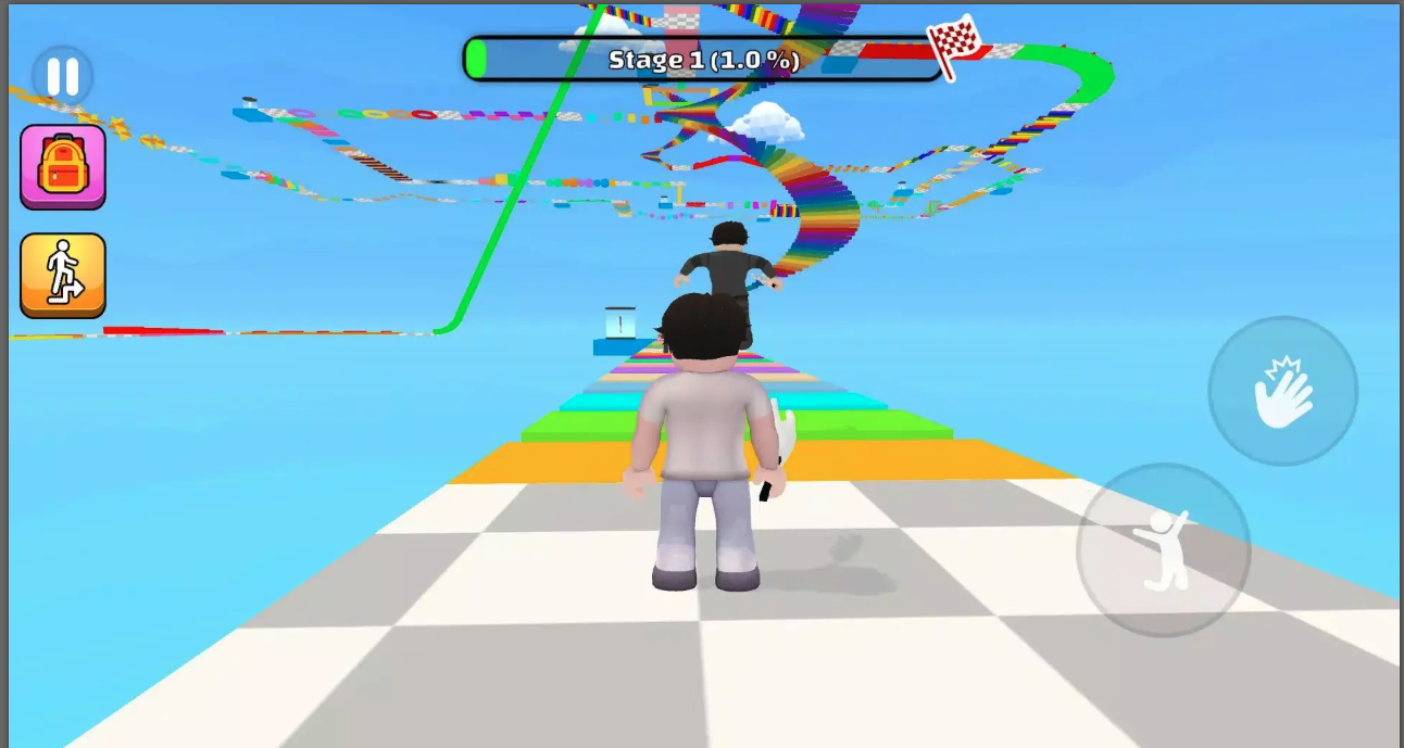 Steal World: Roblox Obby screenshot 8
