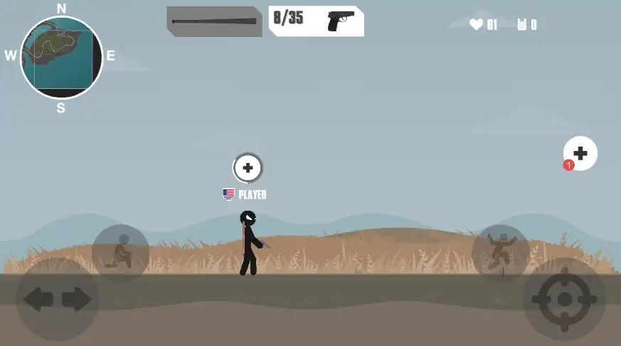 Stick Battle Royale SellUnitySourceCode screenshot 4