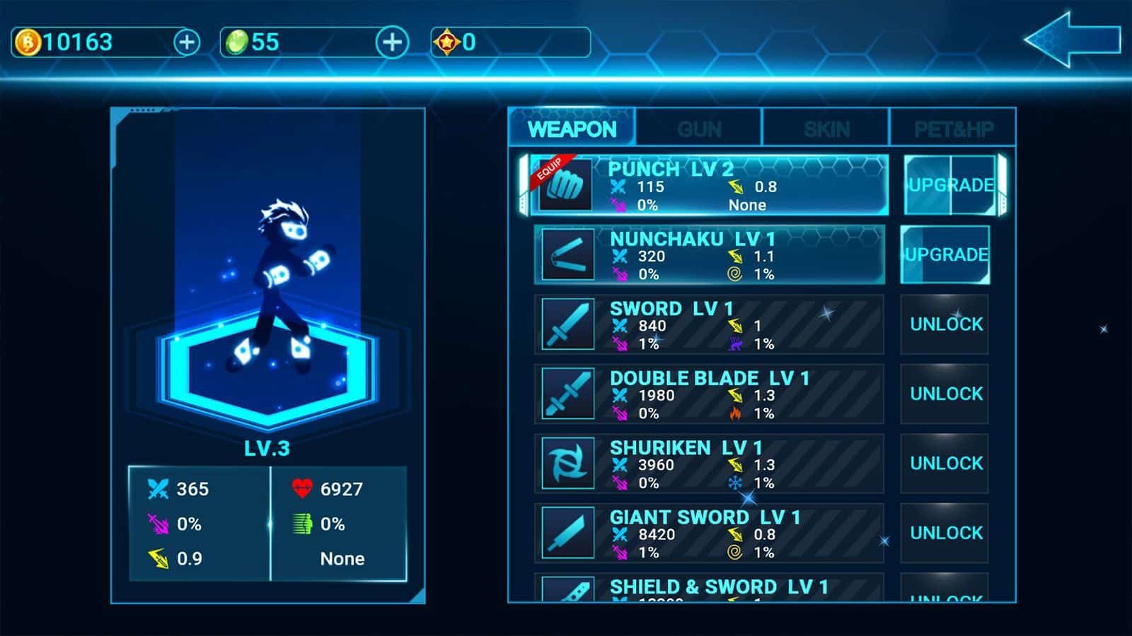 Stick Ranger – Action RPG Stickman Unity Game Source Code screenshot 5