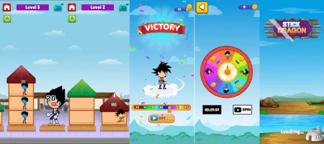 Stick War Infinity Duel Game SellUnitySourceCode screenshot 2