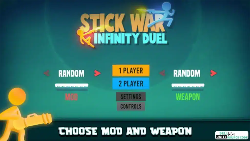 Stick War Infinity Duel Game SellUnitySourceCode screenshot 5
