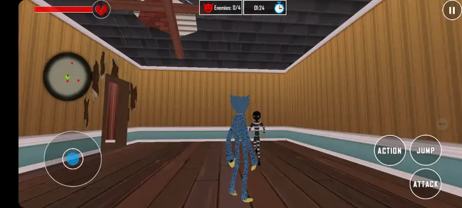 stickman Battle Royale SellUnitySourceCode screenshot 2
