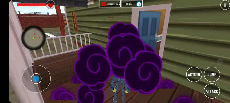 stickman Battle Royale SellUnitySourceCode screenshot 5