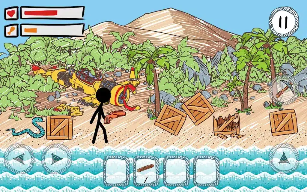 Stickman Craft Survival Simulator SellUnitySourceCode