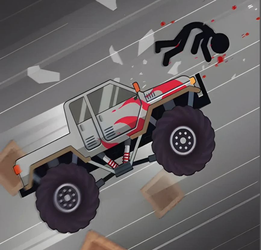 Stickman Flatout - Destruction screenshot 2
