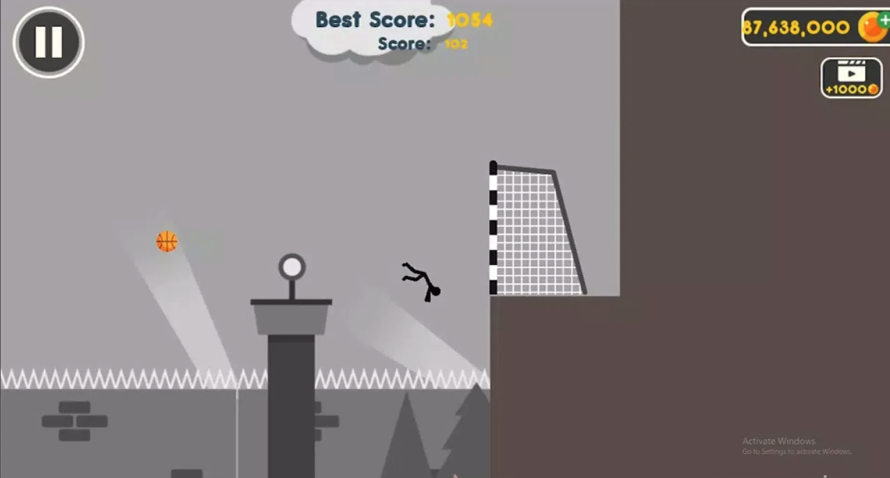 Stickman Flatout - Destruction screenshot 7