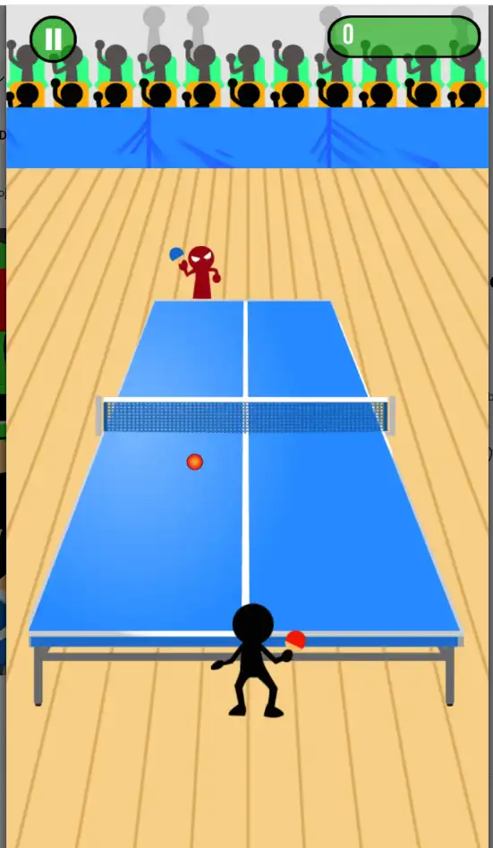Stickman Ping Pong – Complete Project screenshot 4
