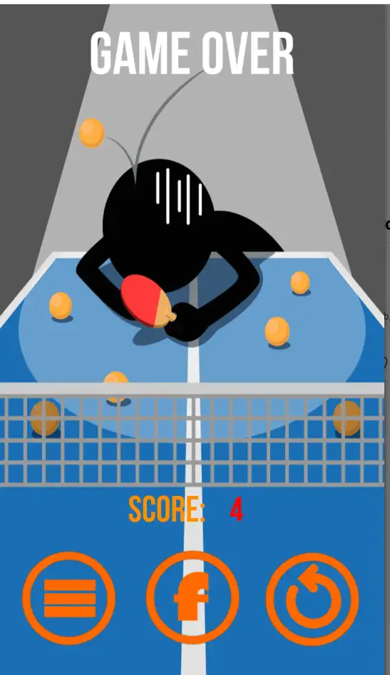 Stickman Ping Pong – Complete Project screenshot 5