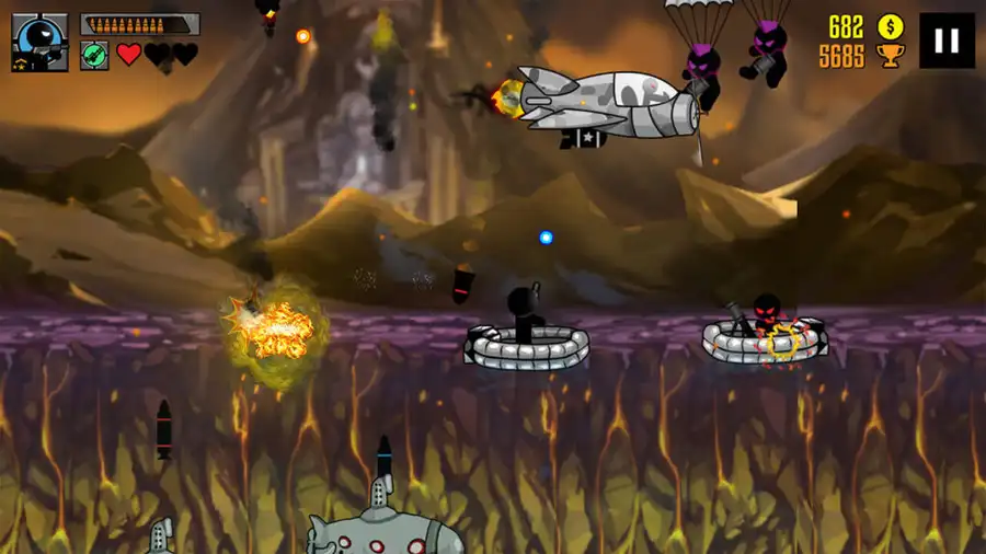 Stickman Shooting- Dead Or Alive SellUnitySourceCode screenshot 5