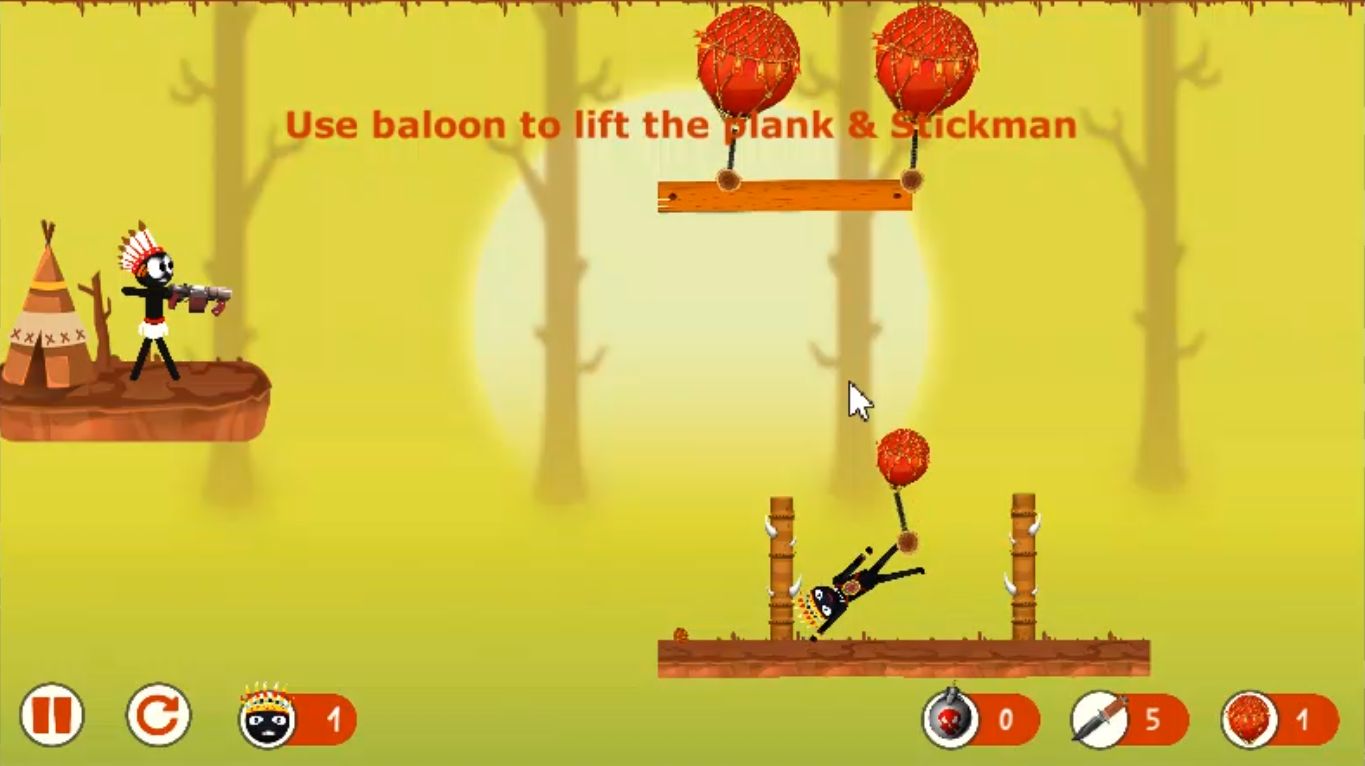 Stickman Sniper Hunt - Unity Source Code screenshot 2