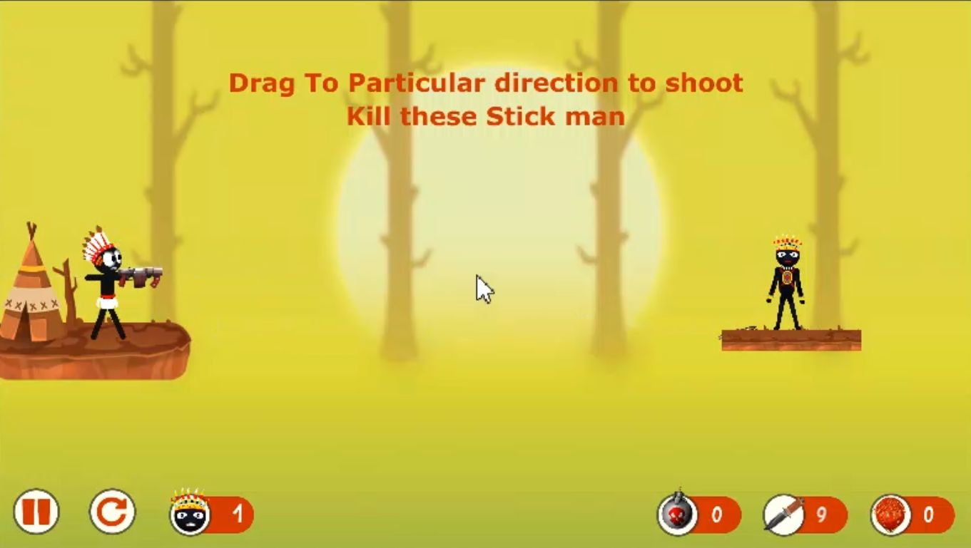 Stickman Sniper Hunt - Unity Source Code screenshot 3