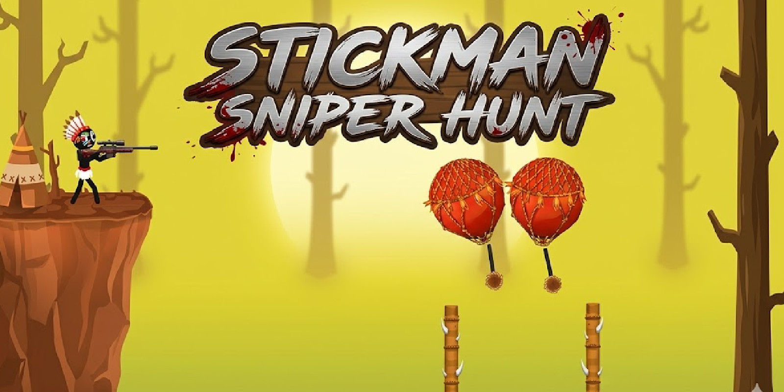 Stickman Sniper Hunt - Unity Source Code screenshot 6