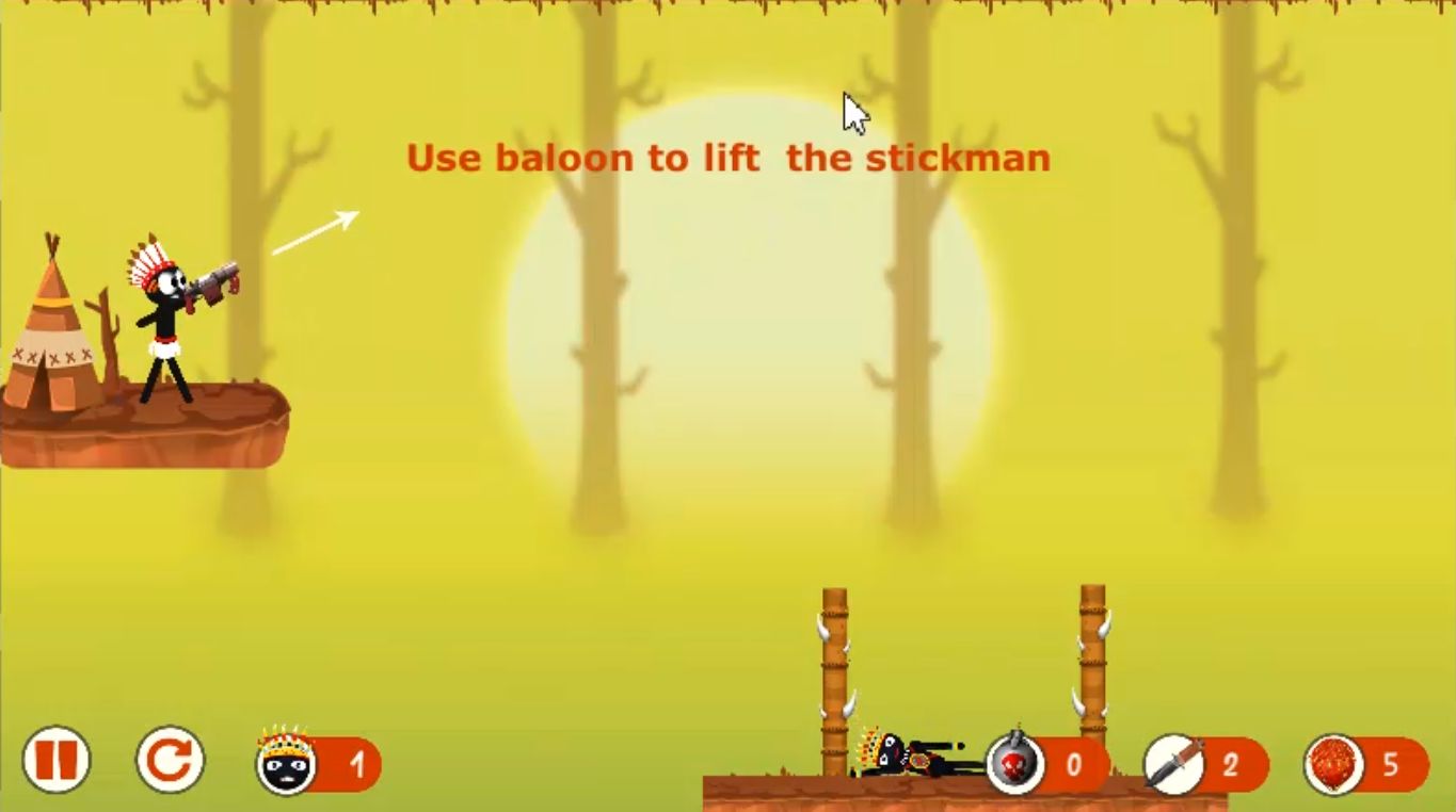 Stickman Sniper Hunt - Unity Source Code screenshot 7