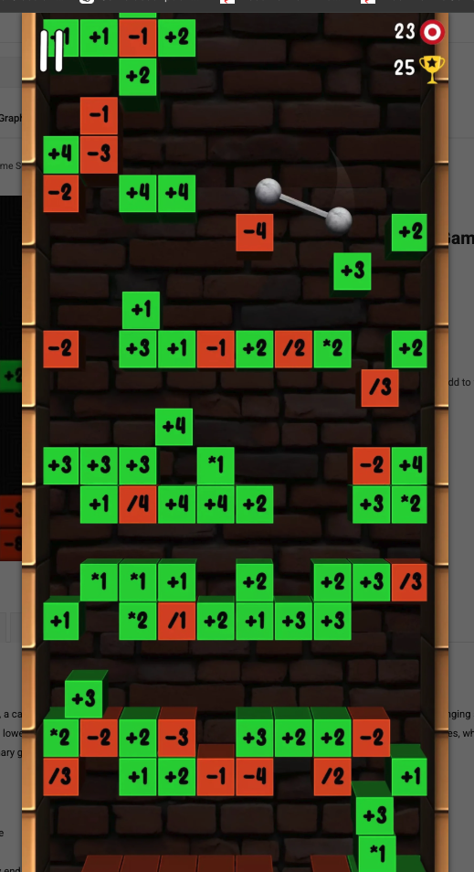 Stone Balls - Unity Indie Game Source Code screenshot 5