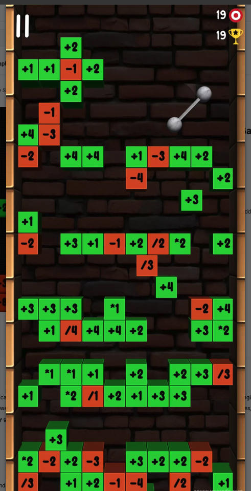 Stone Balls - Unity Indie Game Source Code screenshot 6