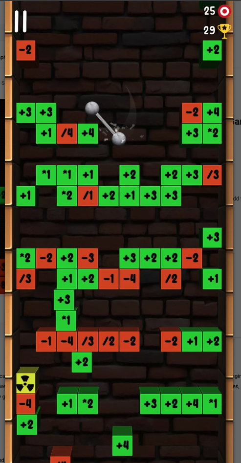 Stone Balls - Unity Indie Game Source Code screenshot 9