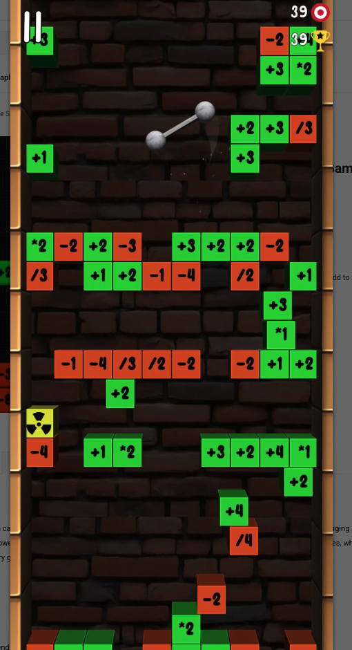 Stone Balls - Unity Indie Game Source Code screenshot 10