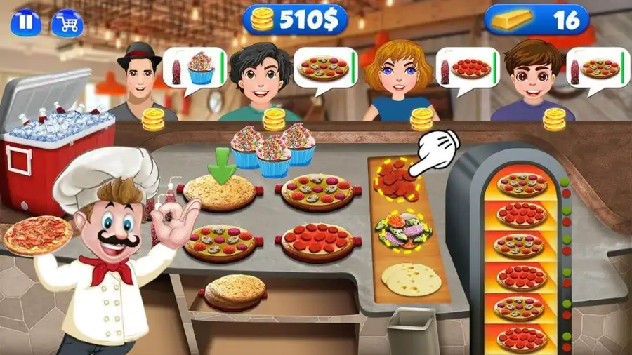 Street Food Cooking Game – Master Chef 64 Bit SellUnitySourceCode screenshot 3