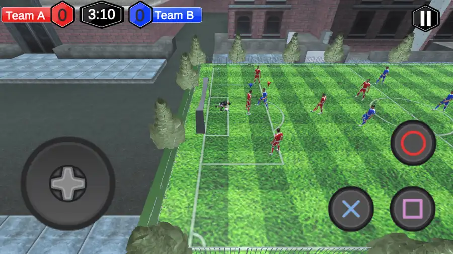 Street Football Game SellUnitySourceCode screenshot 4