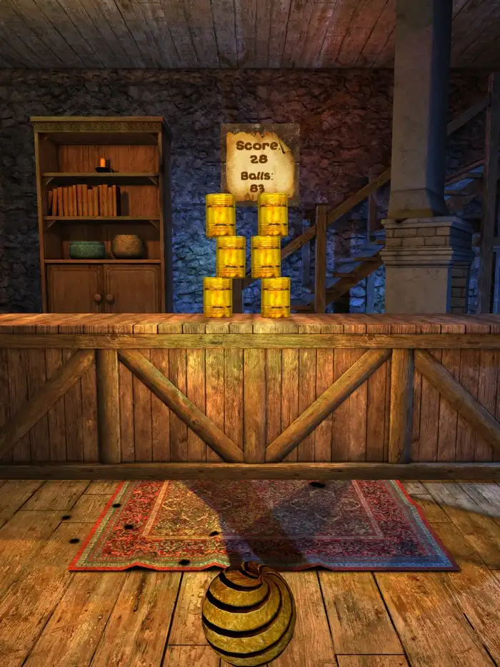 Strike the Can 99 balls SellUnitySourceCode screenshot 2
