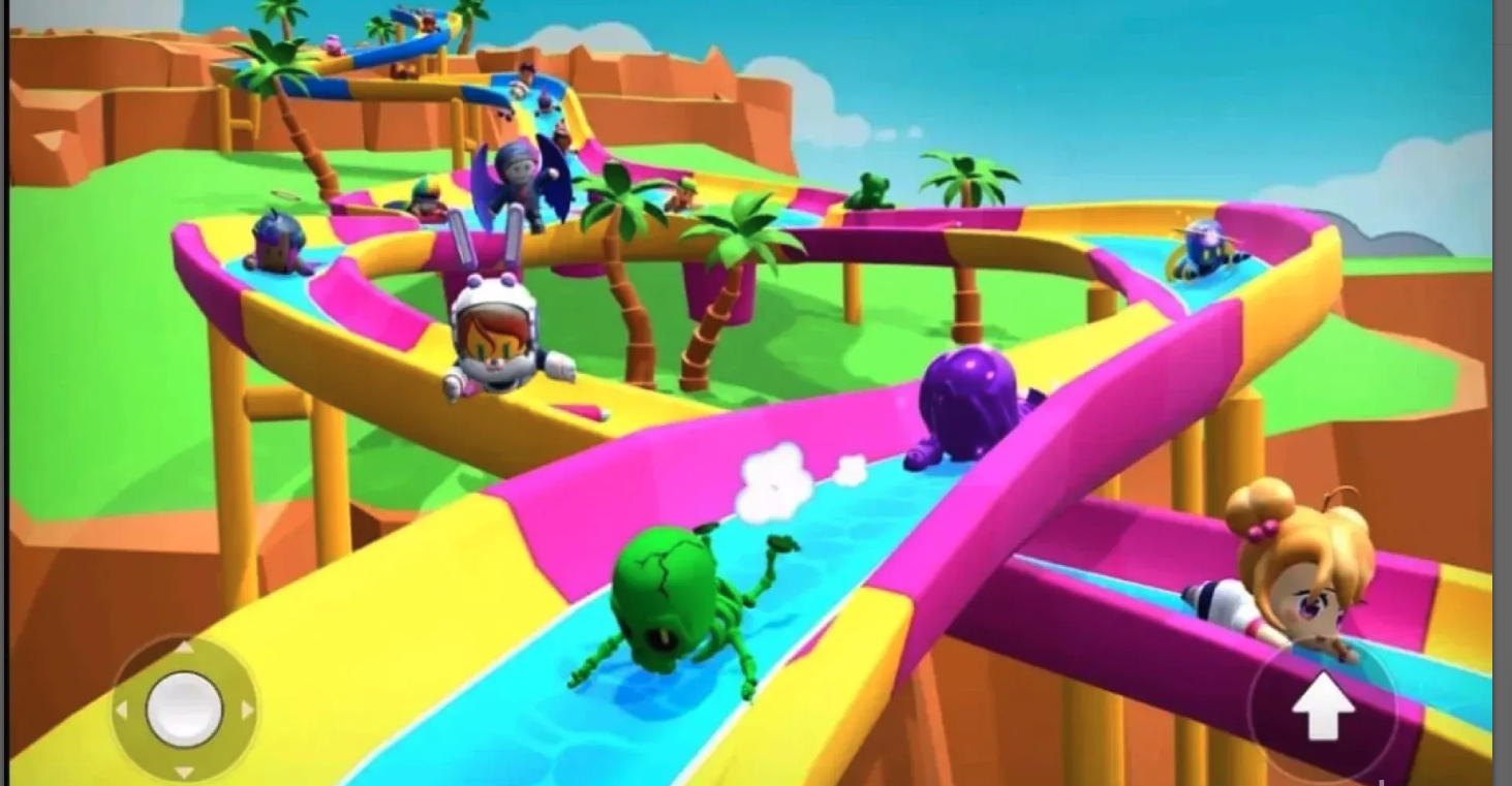 Stumble Guys - Unsteady Contest screenshot 4
