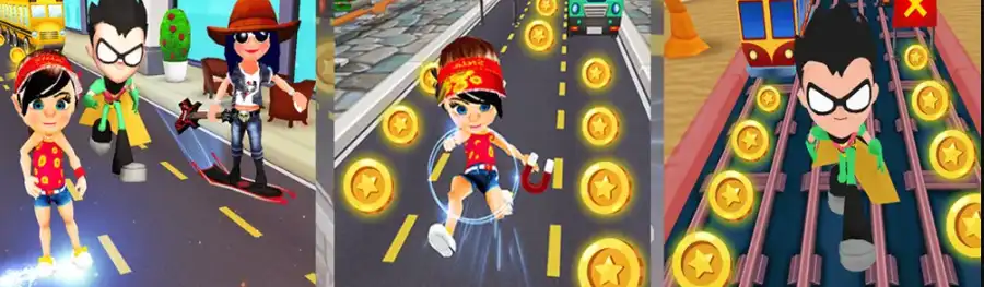 Subway Cat Runner -Online Rush SellUnitySourceCode
