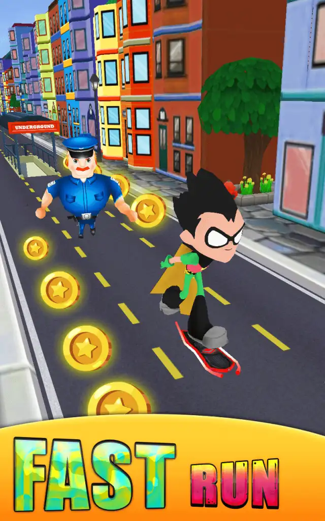 Subway Cat Runner -Online Rush SellUnitySourceCode screenshot 2