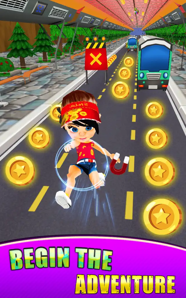 Subway Cat Runner -Online Rush SellUnitySourceCode screenshot 3