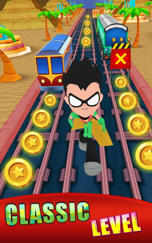 Subway Cat Runner -Online Rush SellUnitySourceCode screenshot 5