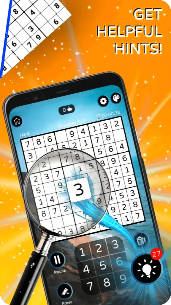 Sudoku – Brain and Puzzle Game. SellUnitySourceCode screenshot 5