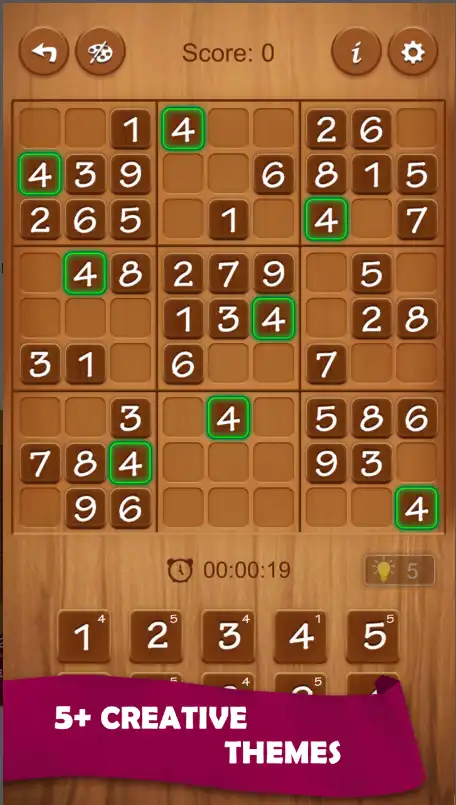 Sudoku Fever screenshot 5