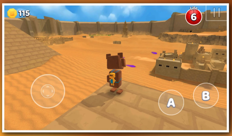 Super Bear Adventure screenshot 3