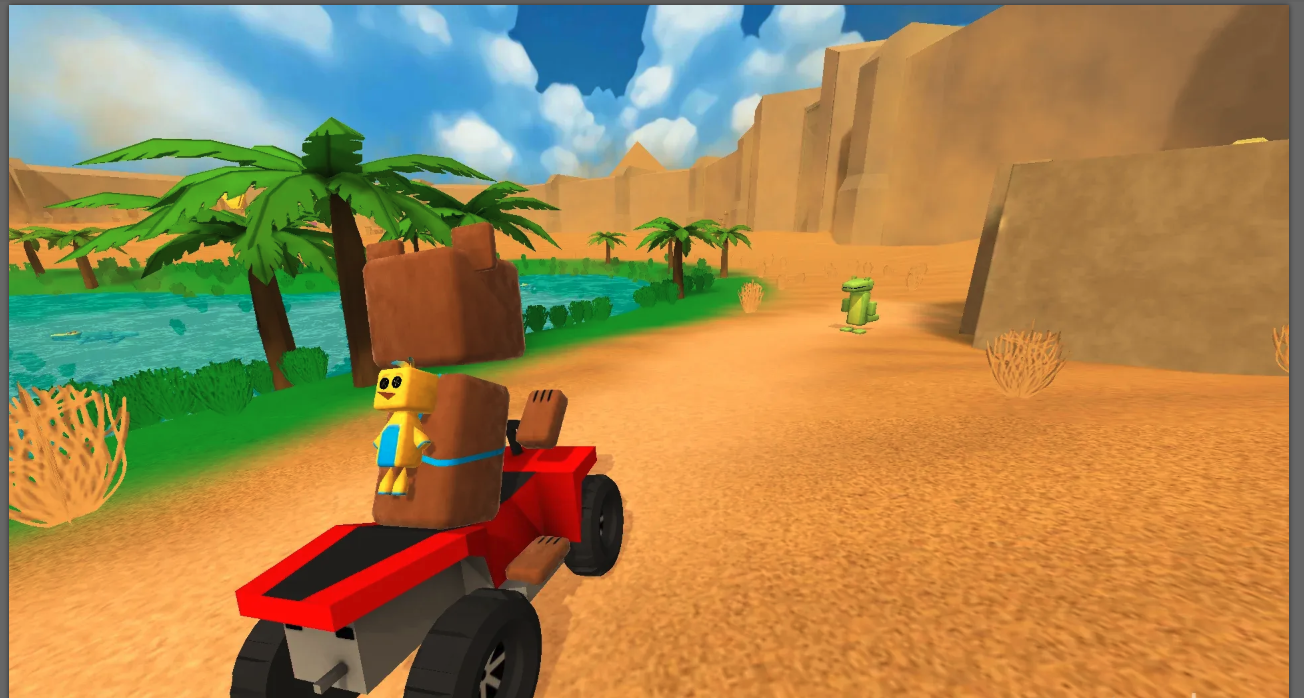 Super Bear Adventure screenshot 9