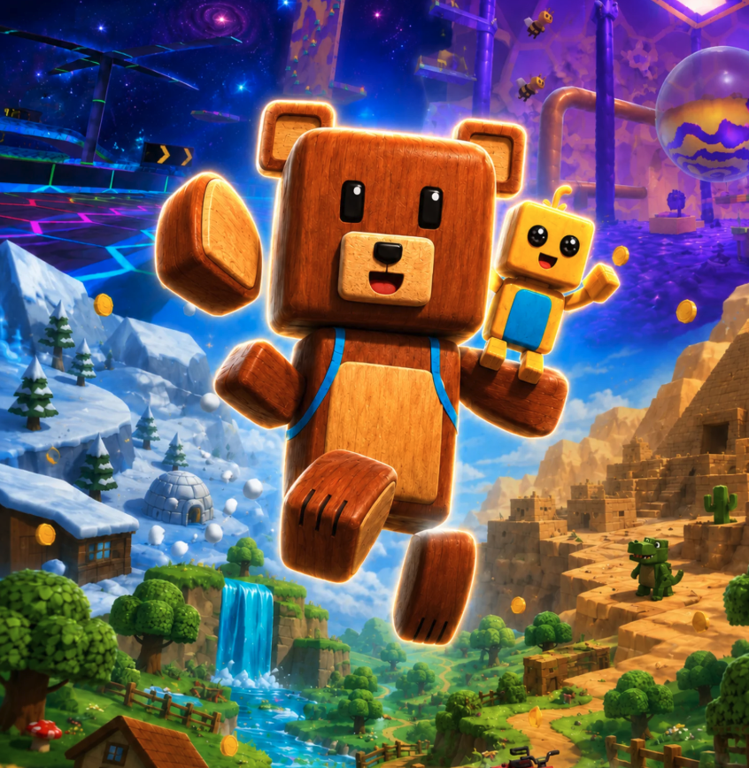 Super Bear Adventure