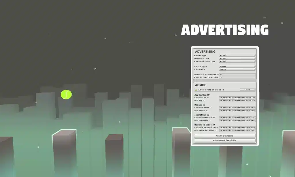 Super Bounce | Template + Editor SellUnitySourceCode screenshot 2
