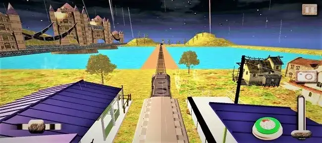 Super Drive Fast Metro : Train Driving Game 64 Bit SellUnitySourceCode screenshot 2