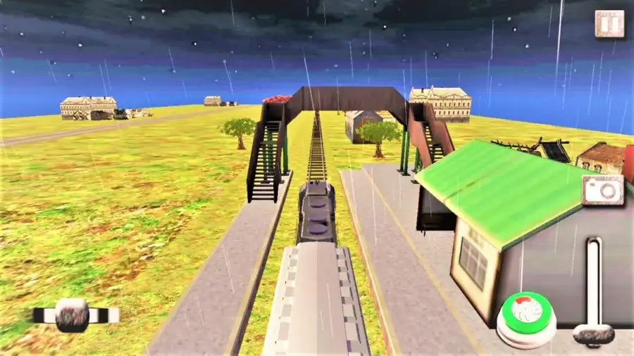 Super Drive Fast Metro : Train Driving Game 64 Bit SellUnitySourceCode screenshot 3