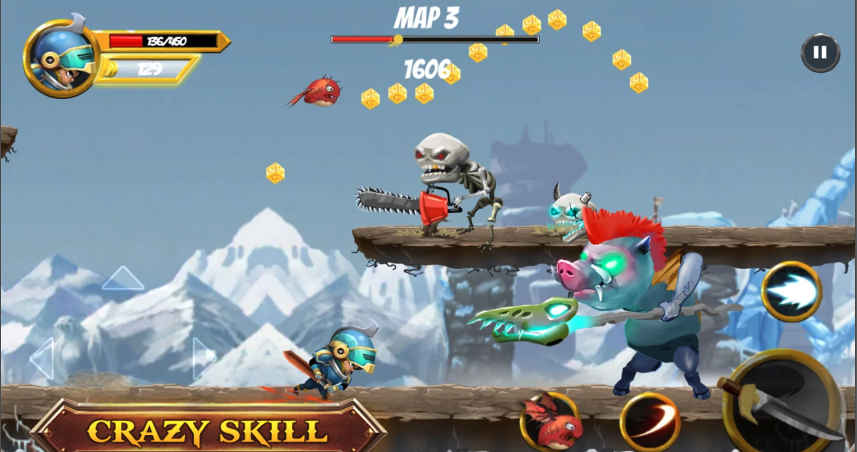 Super Hero - Crazy Knight screenshot 6