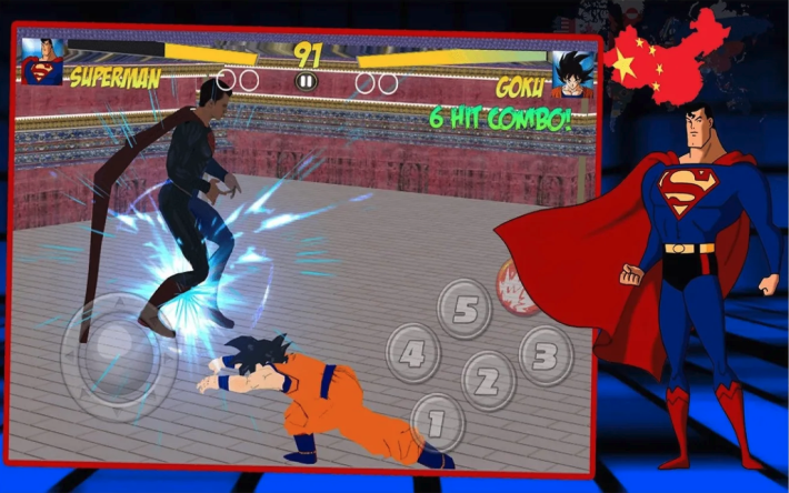 Super Hero Fight screenshot 3
