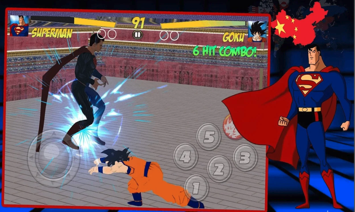 Super Hero Fight screenshot 5
