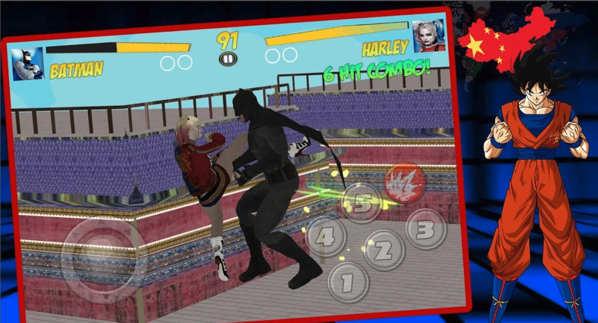 Super Hero Fight screenshot 6