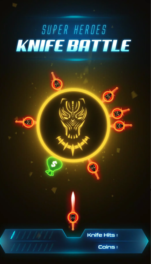 Super Hero Knife Battle screenshot 5