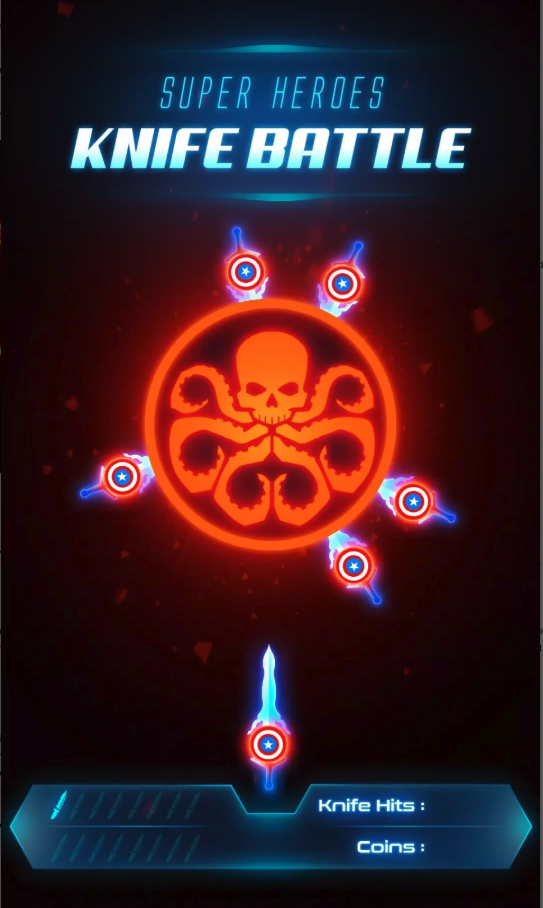 Super Hero Knife Battle screenshot 6